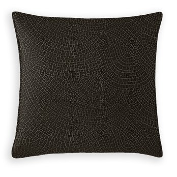Hickory Lane Decorative Cushion - 20 Inch Square - Coordinating Velvet