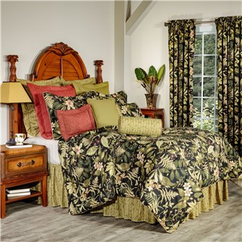 Tahitian Sunset Queen Comforter by Thomasville