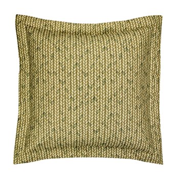 Tahitian Sunset Euro Sham - Basket by Thomasville