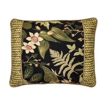 Tahitian Sunset 16" x 20" Breakfast Pillow - Band on Sides by Thomasville