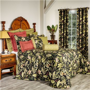 Tahitian Sunset Queen Bedspread by Thomasville