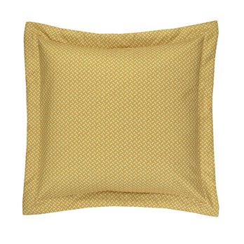 Ferngully Yellow Euro Sham - Cabana by Thomasville