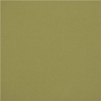 Ferngully Yellow 54" Fabric - Solid Green (non-returnable) by Thomasville