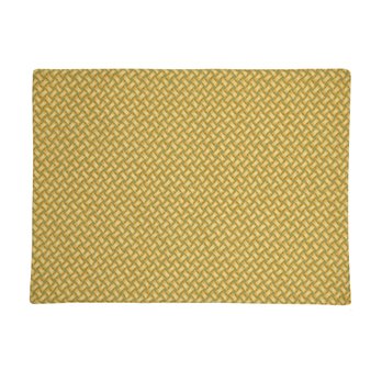 Ferngully Yellow 19" x 14" Pack of 4 - Placemats - Cabana by Thomasville