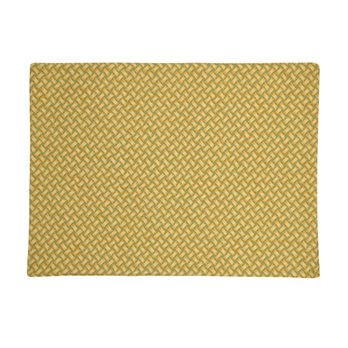 Ferngully Yellow 19" x 14" Pack of 4 - Placemats - Cabana by Thomasville