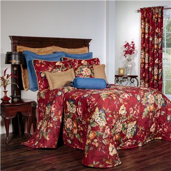 Queensland Cal King Comforter Set by Thomasville (15" drop)