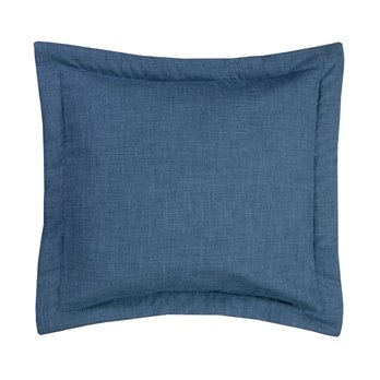 Queensland Euro Sham - Textured Blue by Thomasville