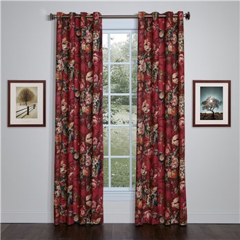 Queensland 96" x 84" Grommet Top Curtains by Thomasville