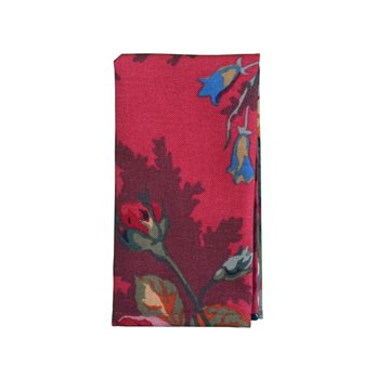 Queensland 16" x 16" Pack of 4 - Napkins - Floral by Thomasville