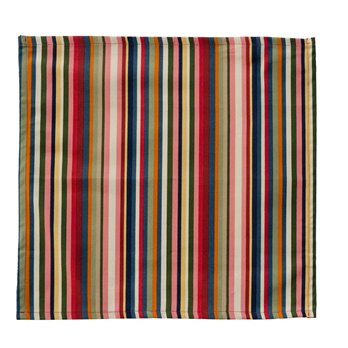 Queensland 16" x 16" Pack of 4 - Napkins - Stripe by Thomasville