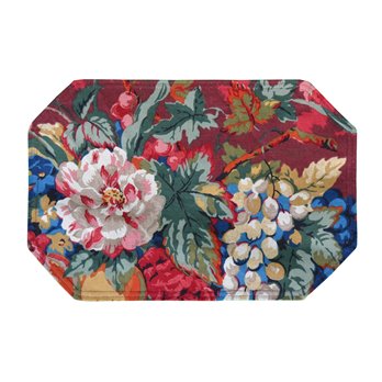 Queensland 17" x 12" Pack of 4 - Placemats - Floral by Thomasville