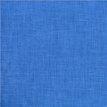 Queensland 54" Fabric - Textured Blue by Thomasville