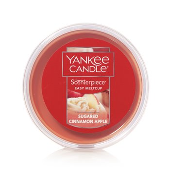 Yankee Candle Sugared Cinnamon Apple Scenterpiece Easy MeltCup