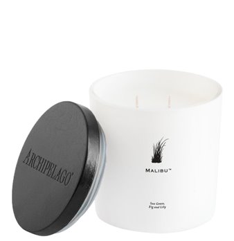 Archipelago Malibu Luxe 2-Wick Candle