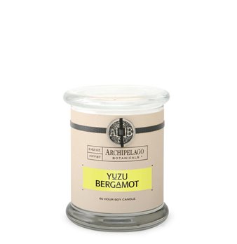 Archipelago Yuzu Bergamot Jar Candle