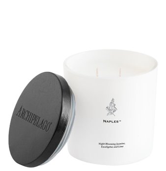 Archipelago Naples Luxe 2-Wick Candle