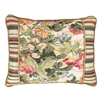 Virginia Breakfast Pillow - Band on Sides