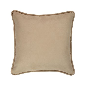 Virginia Square Pillow - Wheat