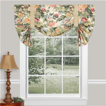 Virginia Tie Up Curtain