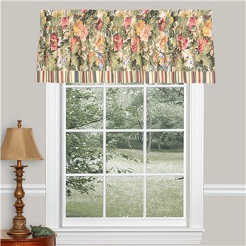 Virginia Tailored Valance with Band