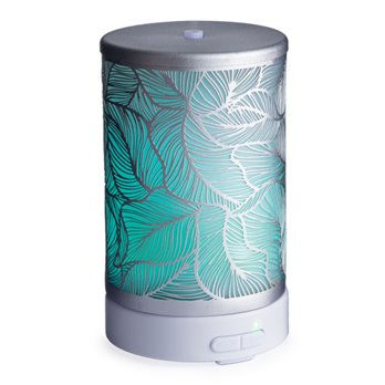 Silver Leaf Ultrasonic Essential Oil Diffuser by Airomé