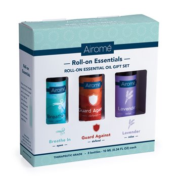 Airomé  Roll-On Essentials Gift Set Trio