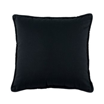 Bangla Square Pillow - Black