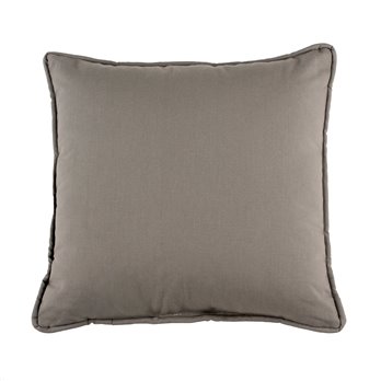 Bangla Square Pillow - Gray