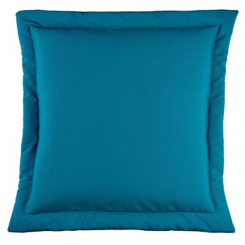 Serenity Euro Sham - Solid Blue