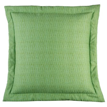 Serenity Euro Sham - Green Grass Pattern