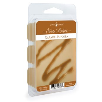 Caramel Popcorn Artisan Wax Melts by Candle Warmers 2.5 oz