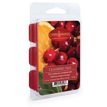 Cranberry Sage Wax Melts by Candle Warmers 2.5 oz