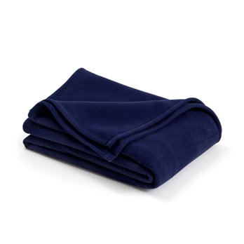 Vellux Original Full/Queen Navy Blanket