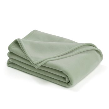 Vellux Original Twin Moss Blanket