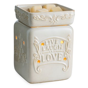 Live Well Illumination Wax Warmer by Candle Warmers