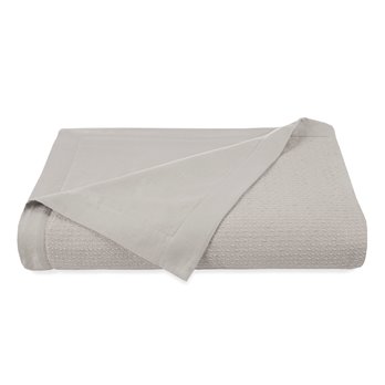 Vellux Sheet Full/Queen Light Grey Blanket