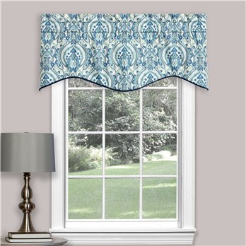 Tadeya - Spring Blue Winston Valance