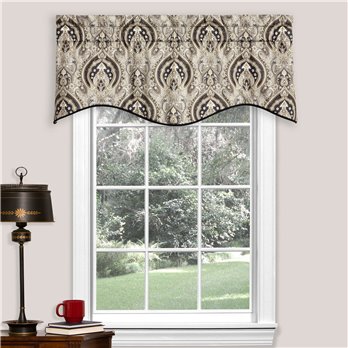 Tadeya - Black Winston Valance