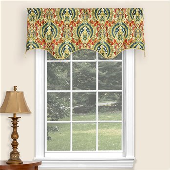 Tadeya - Red Empress Filler Valance