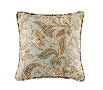 Valdosta Mist Square Pillow - 17"