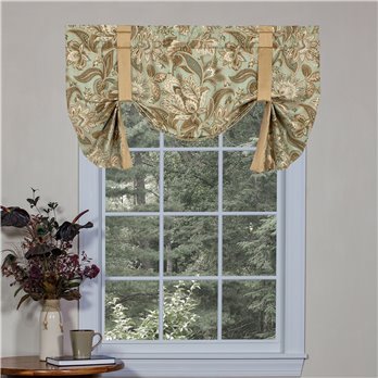 Valdosta Mist Tie Up Curtain