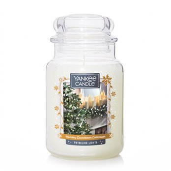 Yankee Candle Twinkling Lights Large Jar Candle