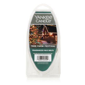 Yankee Candle Tree Farm Festival Wax Melts 6-Pack