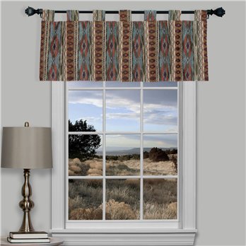 Phoenix Desert Tab Valance