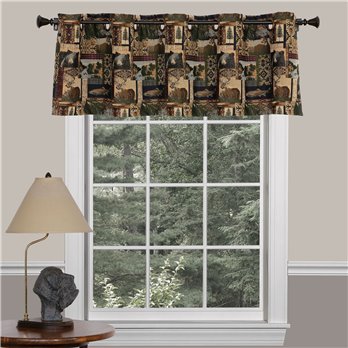 Roosevelt Navy Grommet Valance