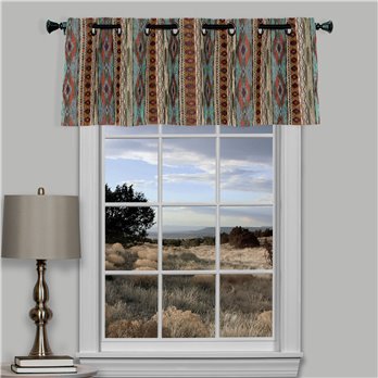 Phoenix Desert Grommet Valance