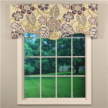 Oasis Floral Shale Winston Valance