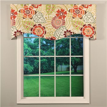 Oasis Floral Sienna Winston Valance