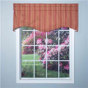 Kirkland Autumn Sunset Stripe Winston Valance