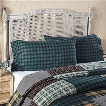 Pine Grove King Pillow Case Set of 2 21x40